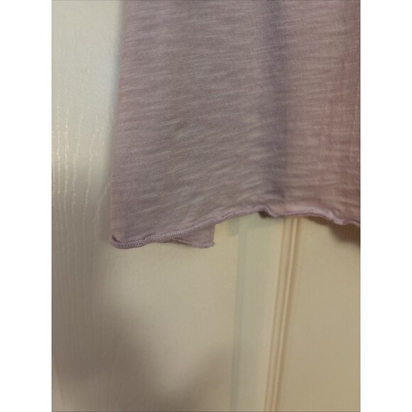 Altar'd State Women's Light Purple Short Sleeve Cropped Top Size S - Picture 5 of 9